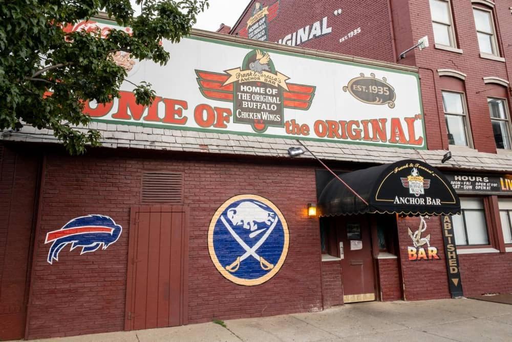 Welcome To Our Cozy Krib Buffalo Buitenkant foto